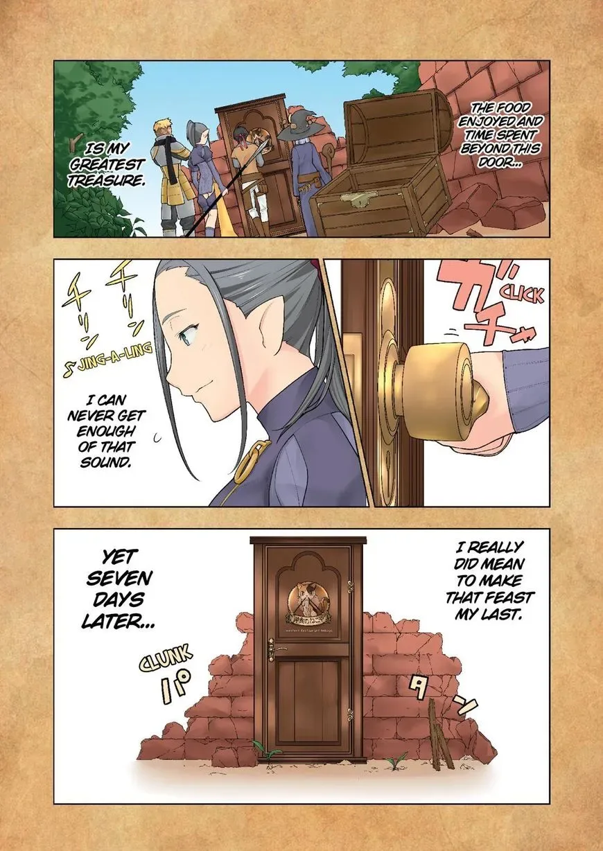 Isekai Shokudou Chapter 21 page 3