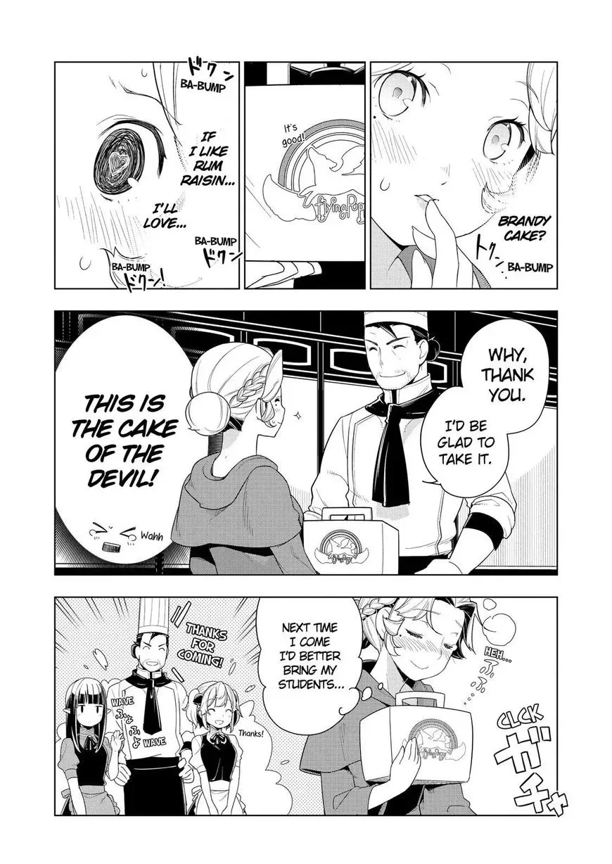 Isekai Shokudou Chapter 22 page 21