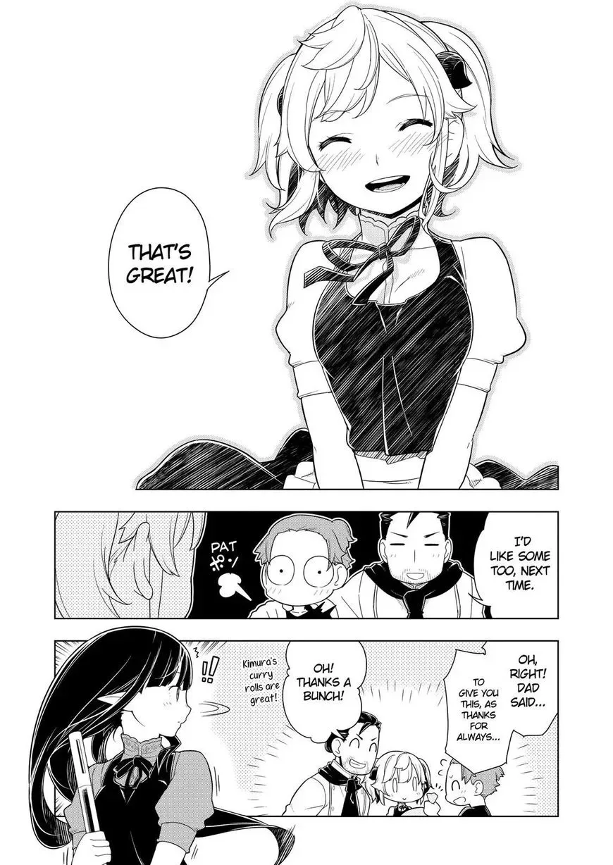 Isekai Shokudou Chapter 23 page 21