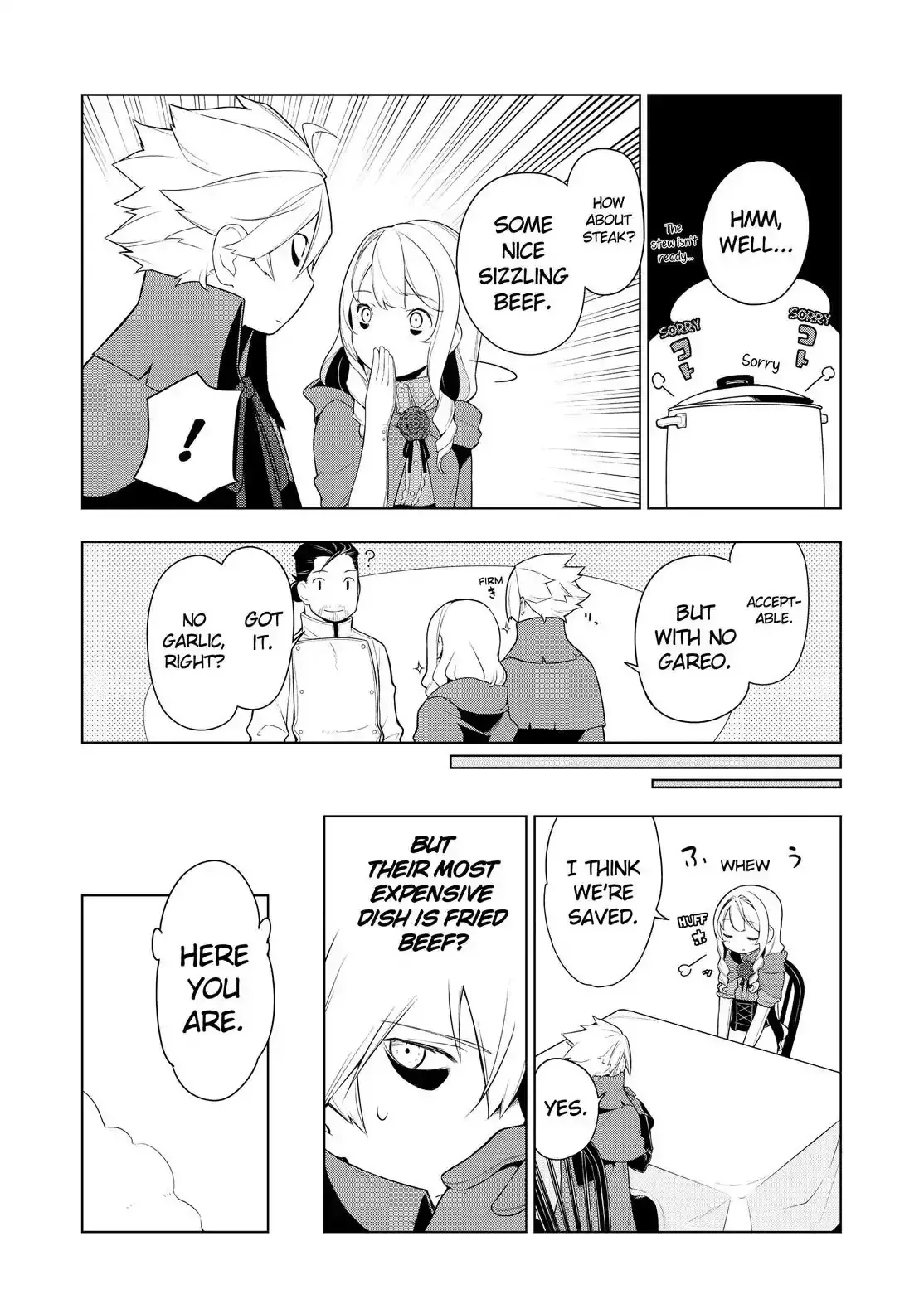 Isekai Shokudou Chapter 24 page 10