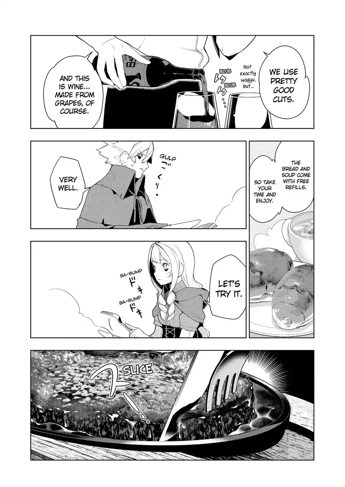 Isekai Shokudou Chapter 24 page 12
