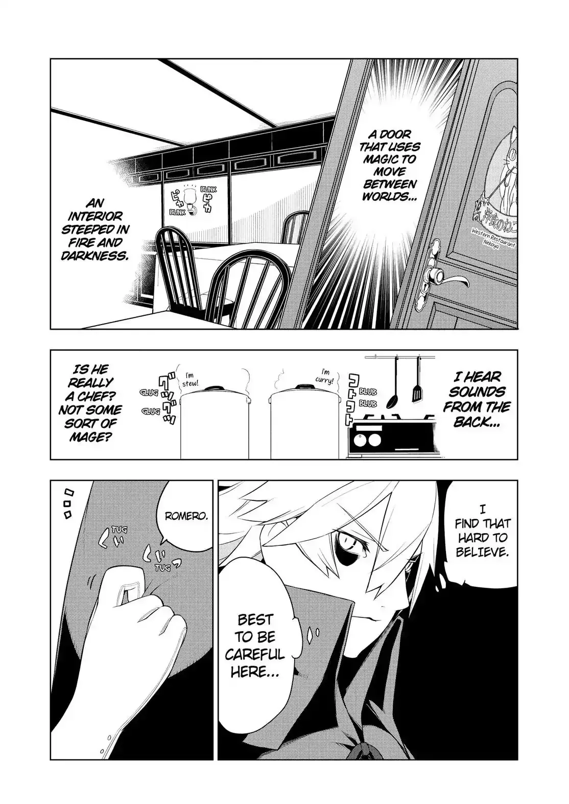 Isekai Shokudou Chapter 24 page 8