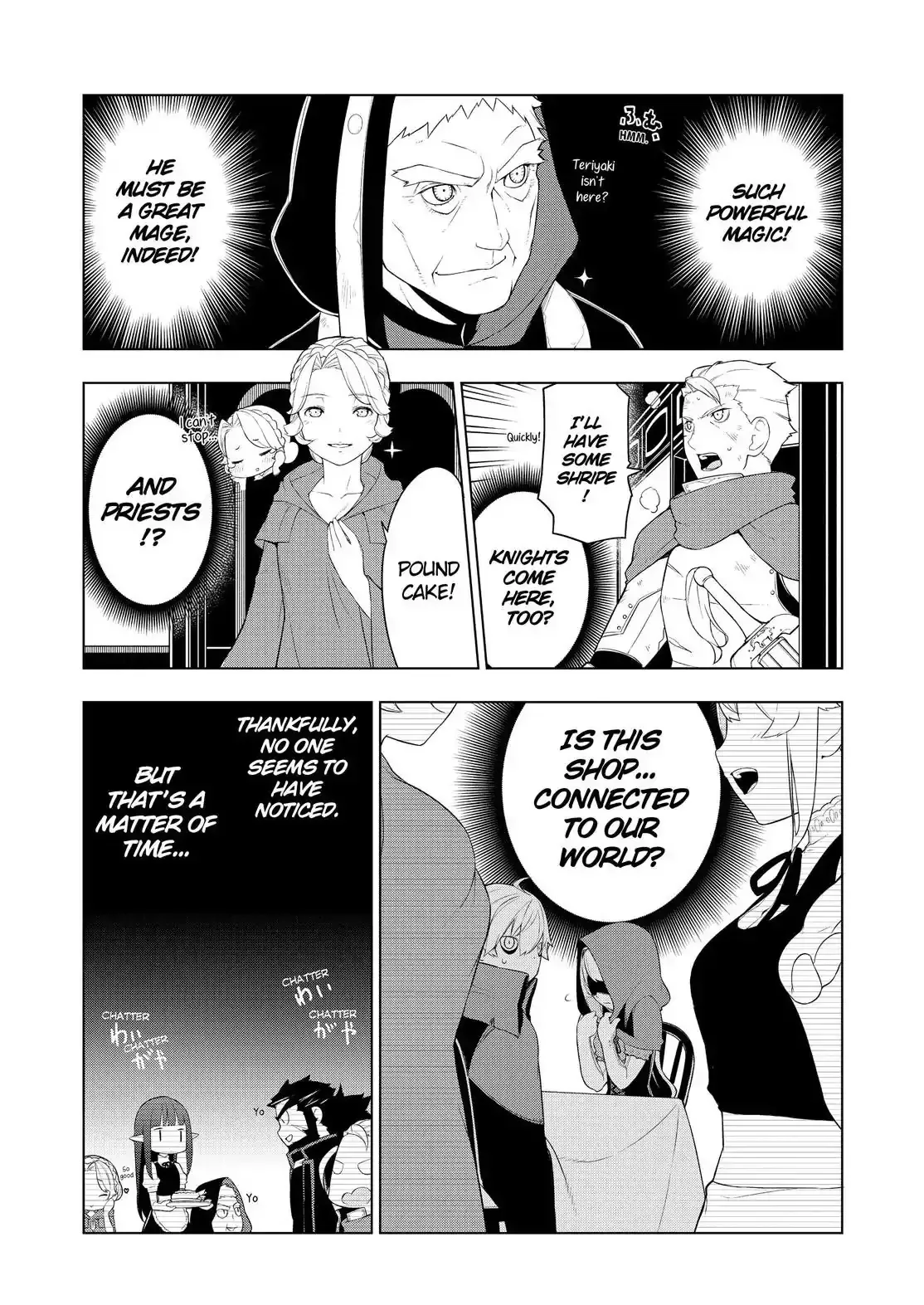 Isekai Shokudou Chapter 24 page 21