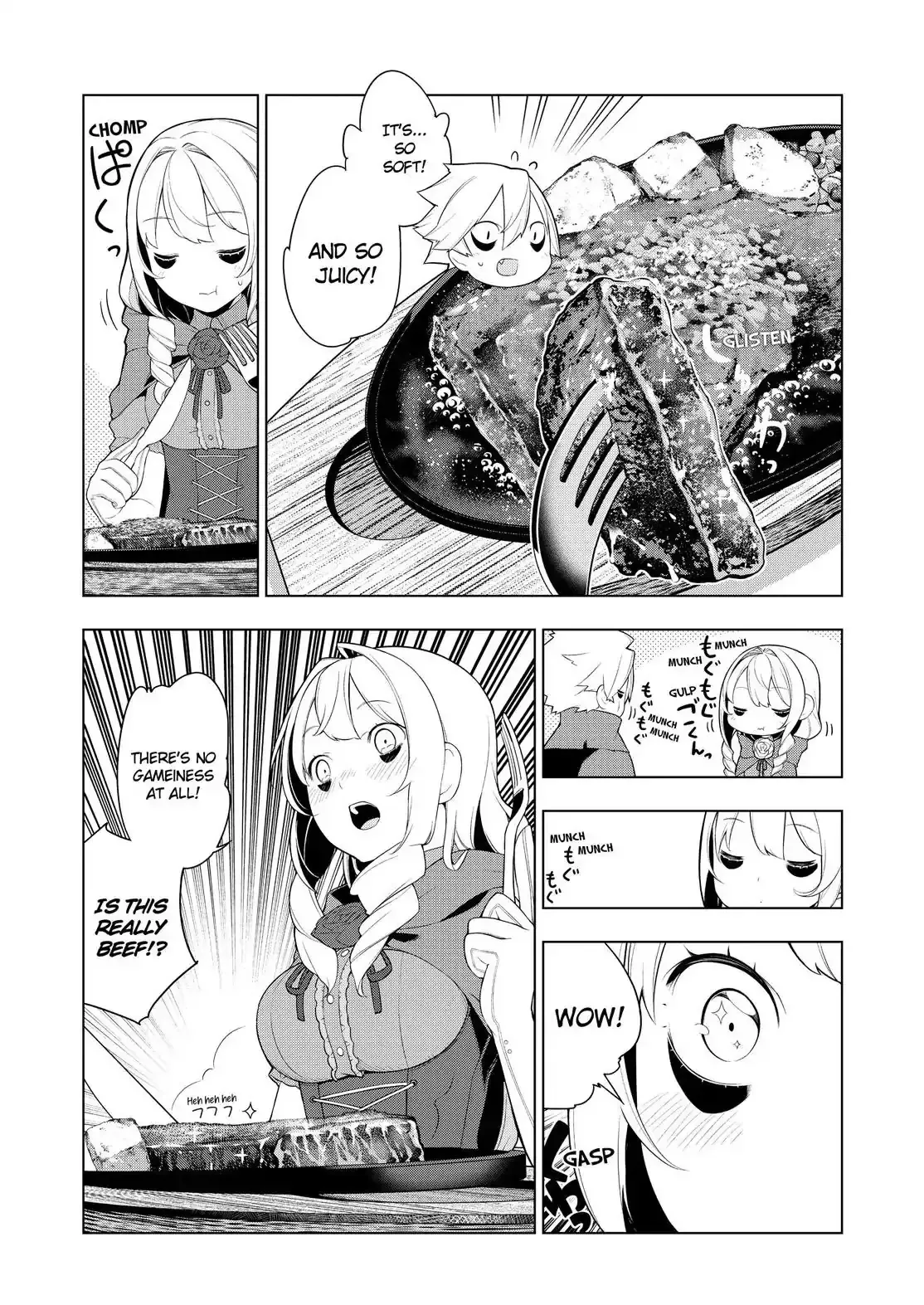Isekai Shokudou Chapter 24 page 13