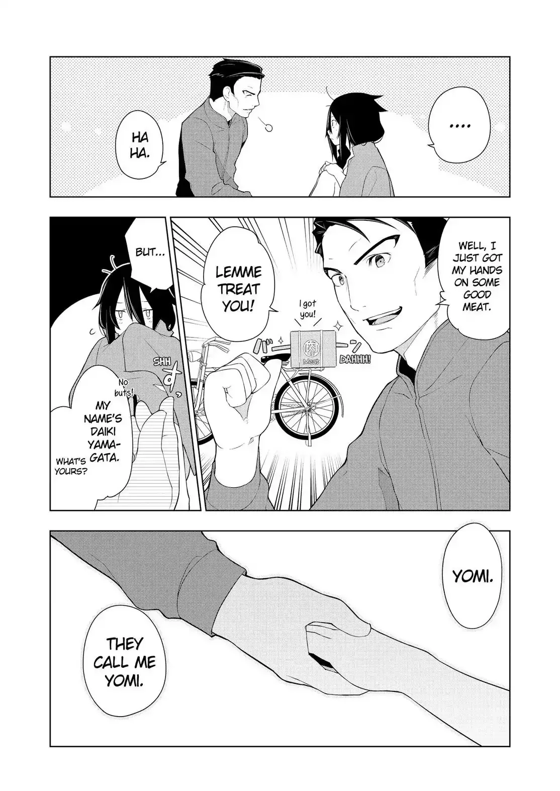 Isekai Shokudou Chapter 25 page 8