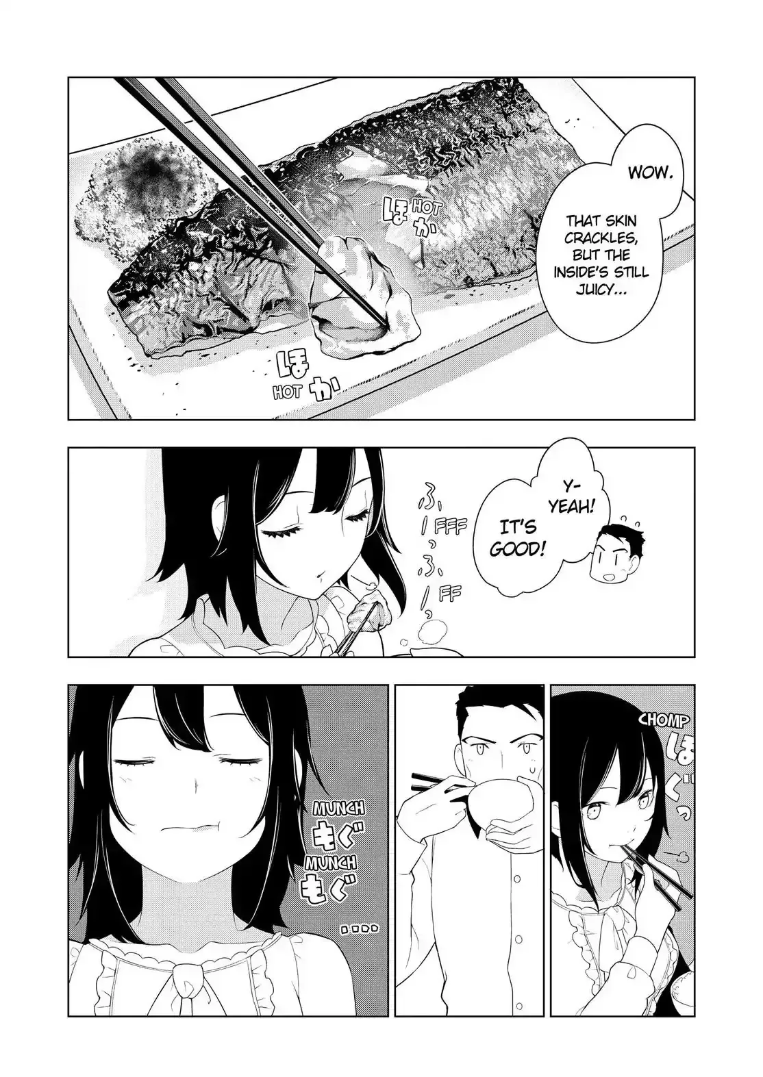 Isekai Shokudou Chapter 25 page 18