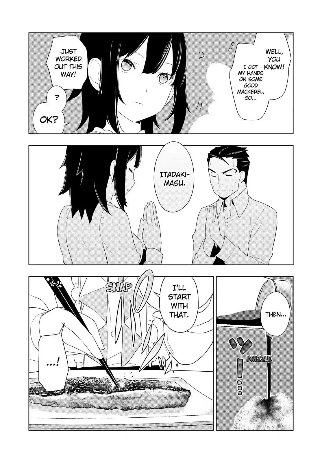 Isekai Shokudou Chapter 25 page 17