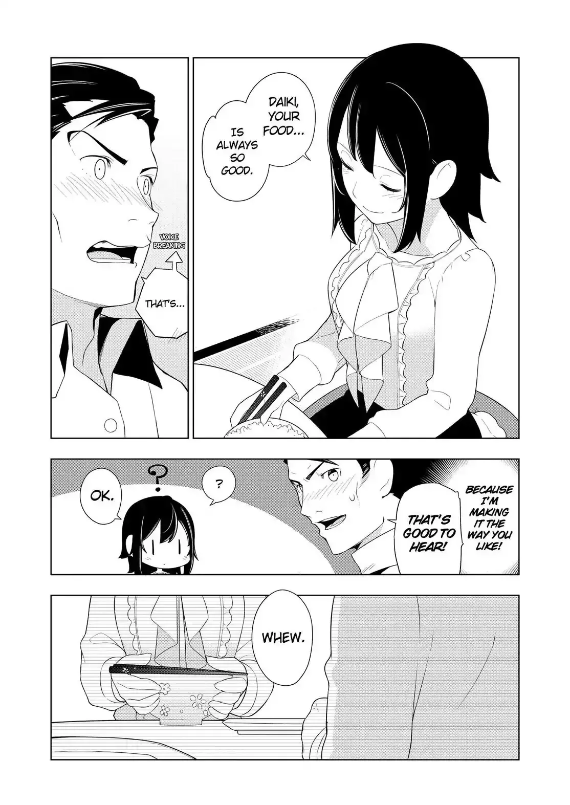 Isekai Shokudou Chapter 25 page 23