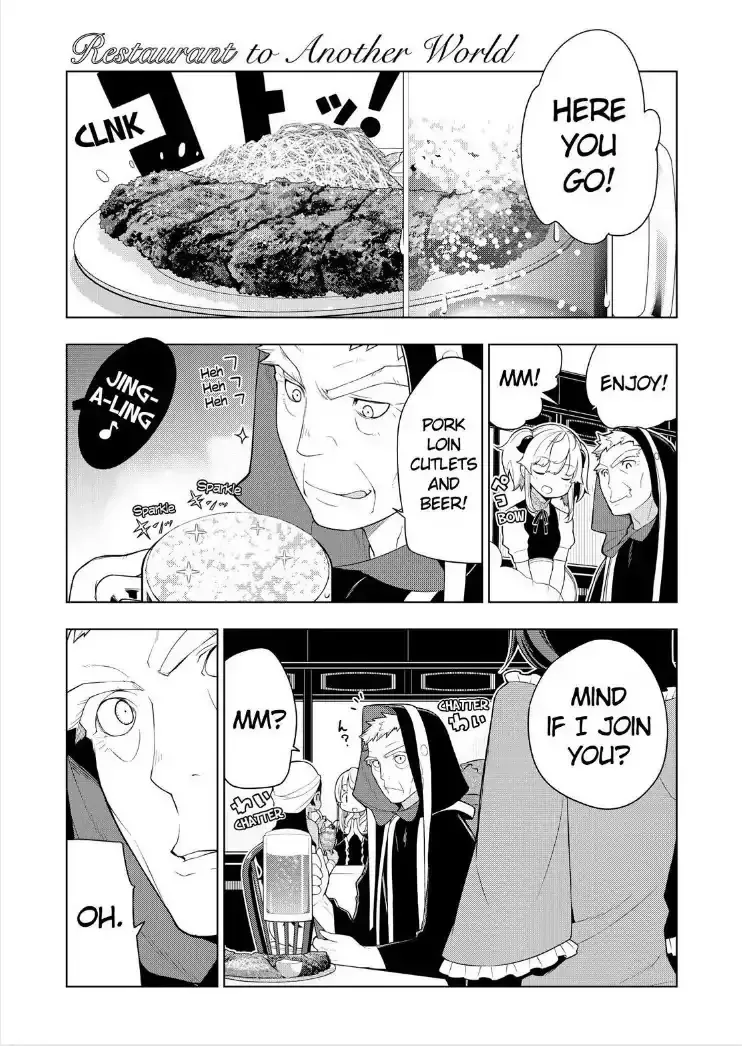 Isekai Shokudou Chapter 26 page 1