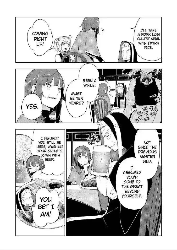 Isekai Shokudou Chapter 26 page 3