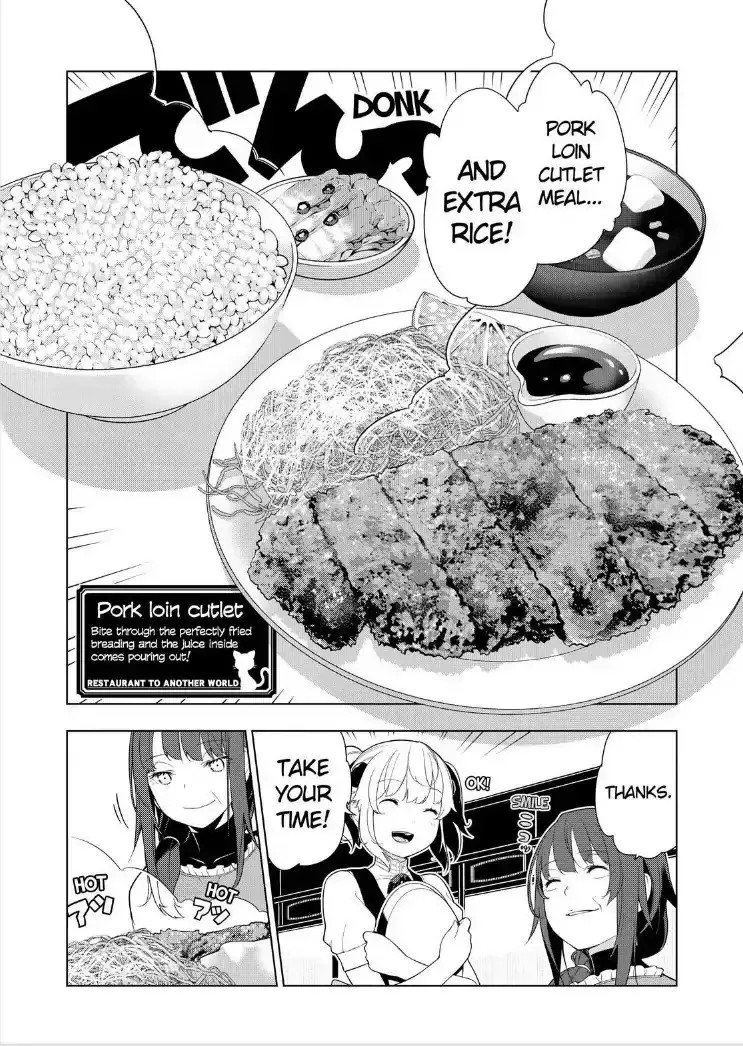Isekai Shokudou Chapter 26 page 8