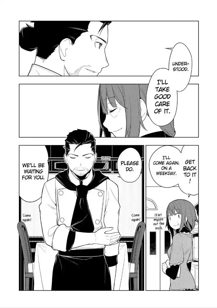 Isekai Shokudou Chapter 26 page 23