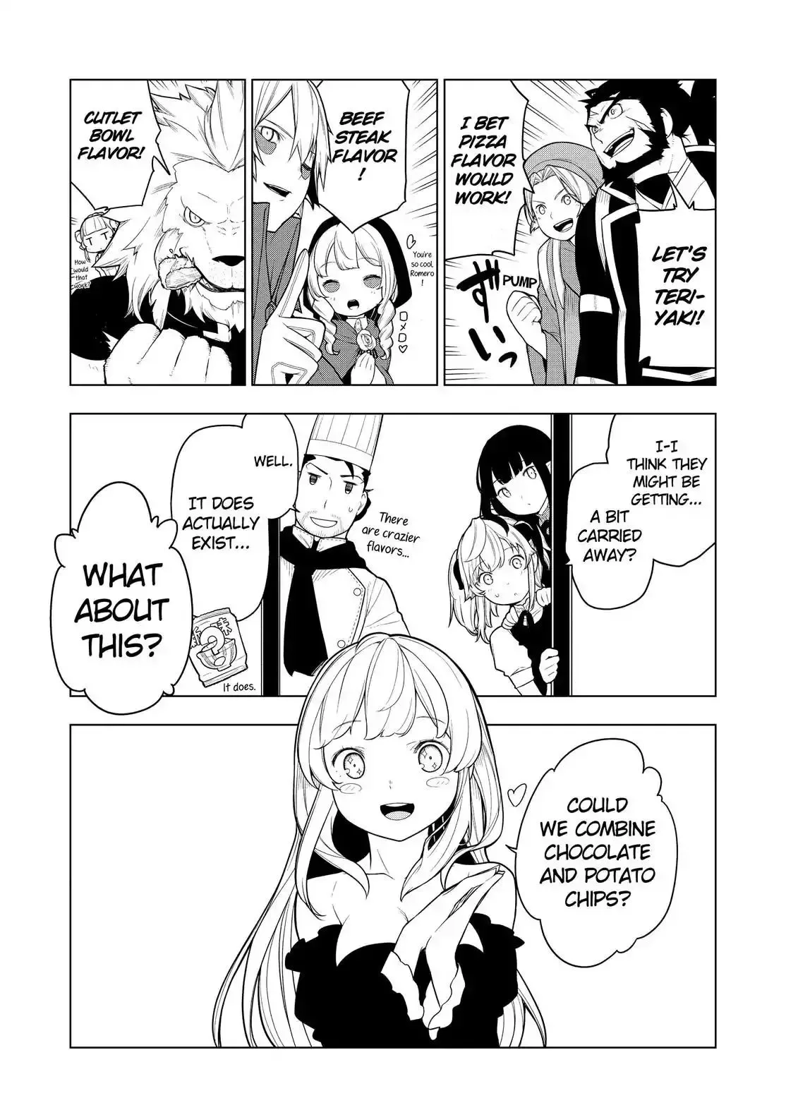 Isekai Shokudou Chapter 27 page 21