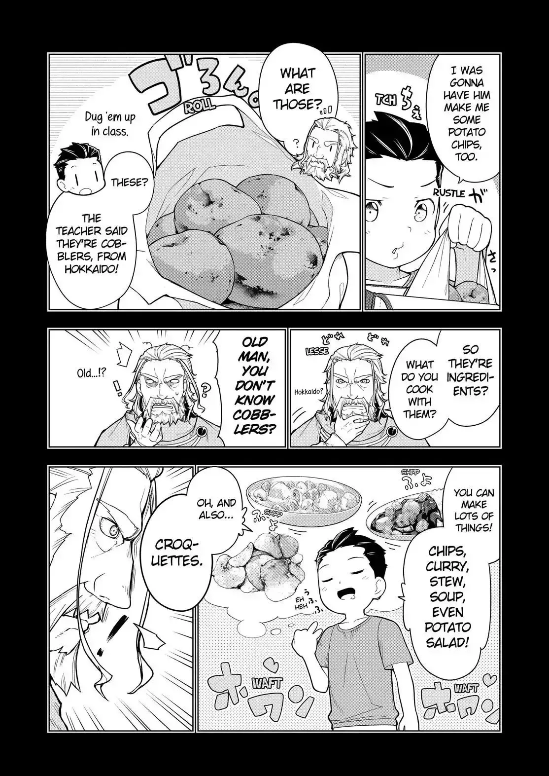 Isekai Shokudou Chapter 27 page 6