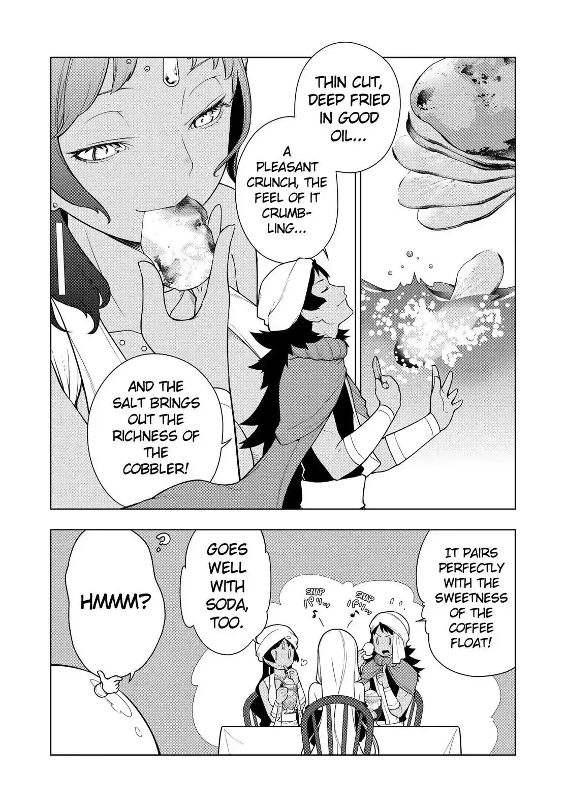 Isekai Shokudou Chapter 27 page 18