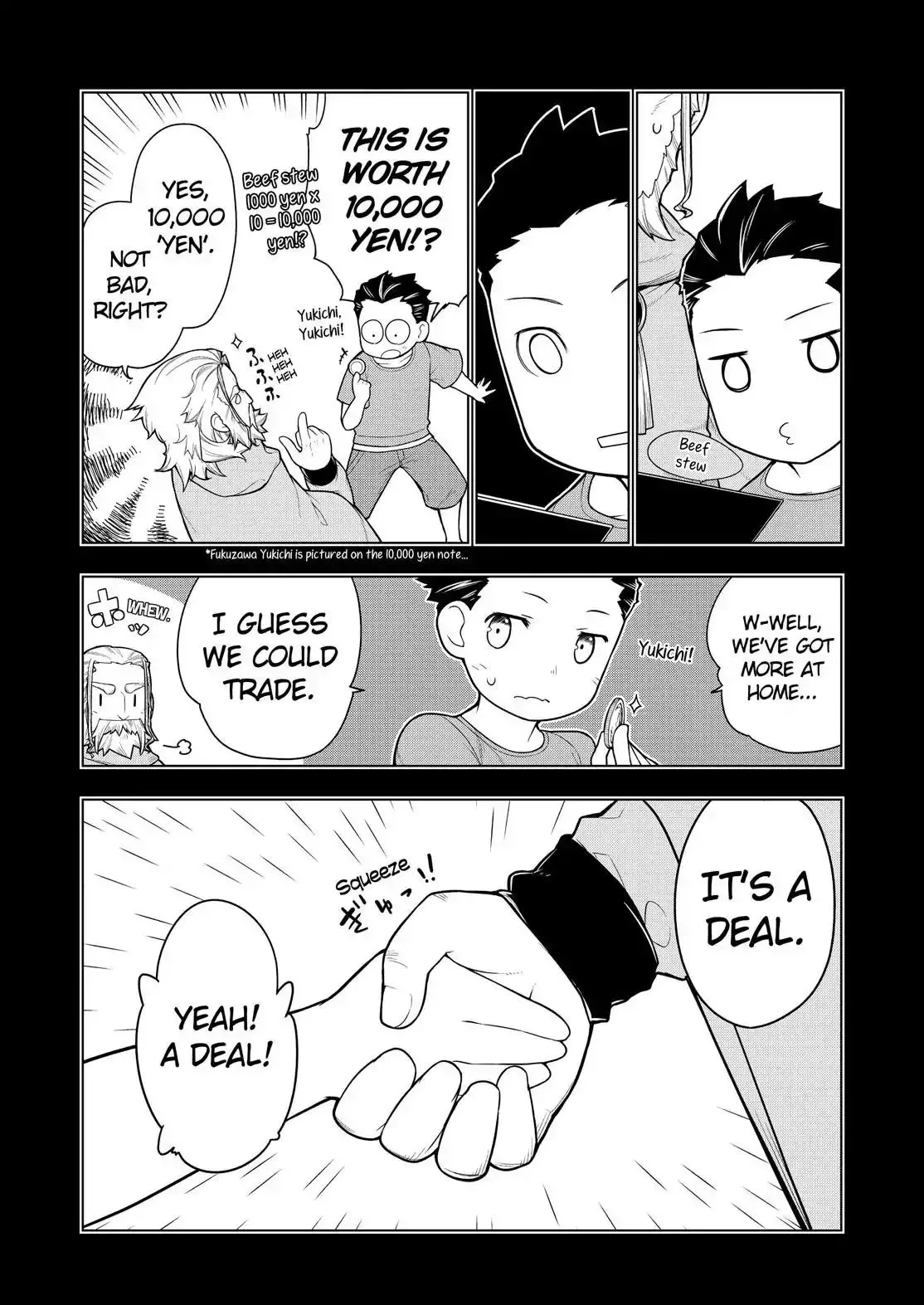 Isekai Shokudou Chapter 27 page 10