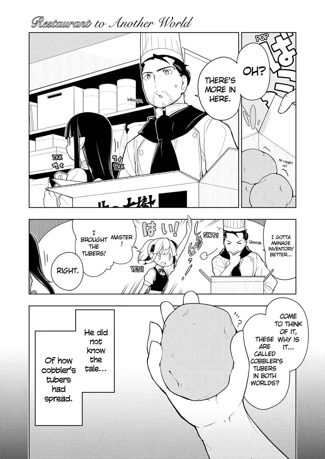Isekai Shokudou Chapter 27 page 2