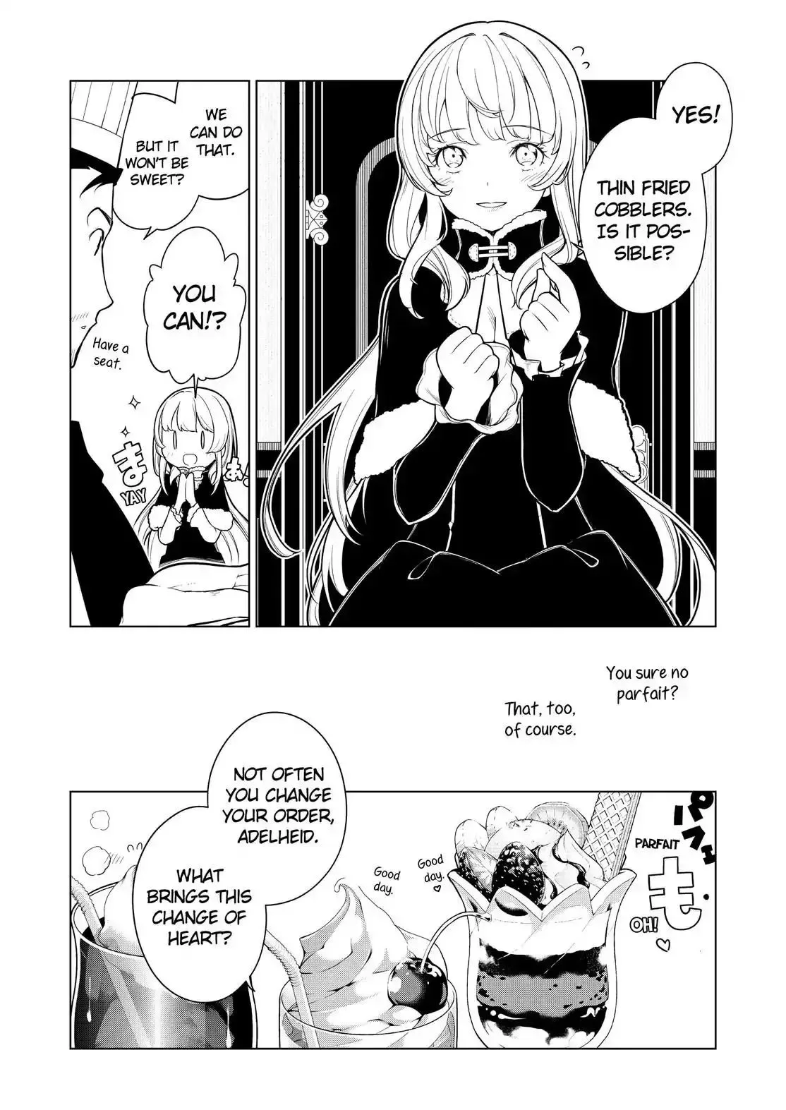 Isekai Shokudou Chapter 27 page 13