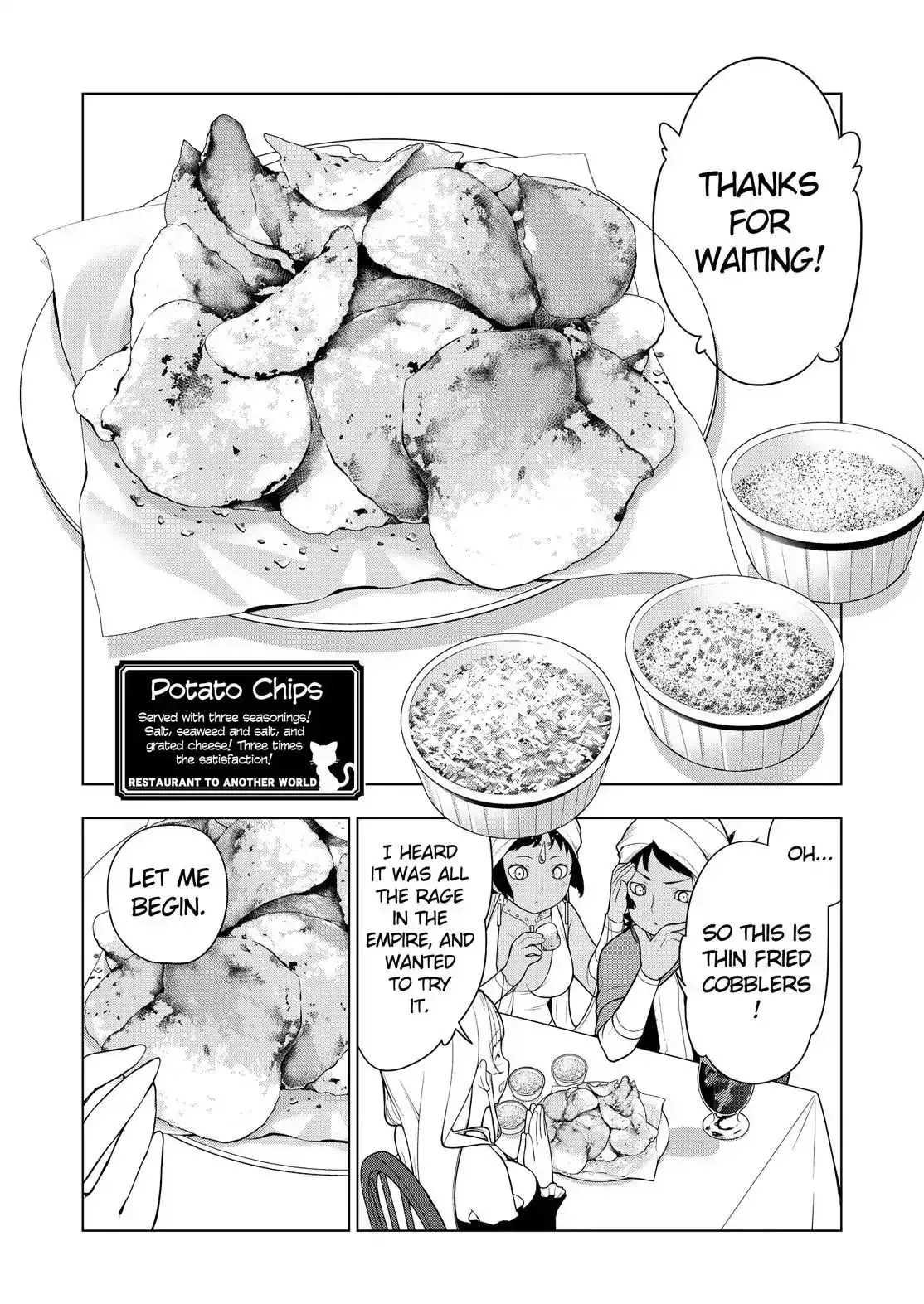 Isekai Shokudou Chapter 27 page 16