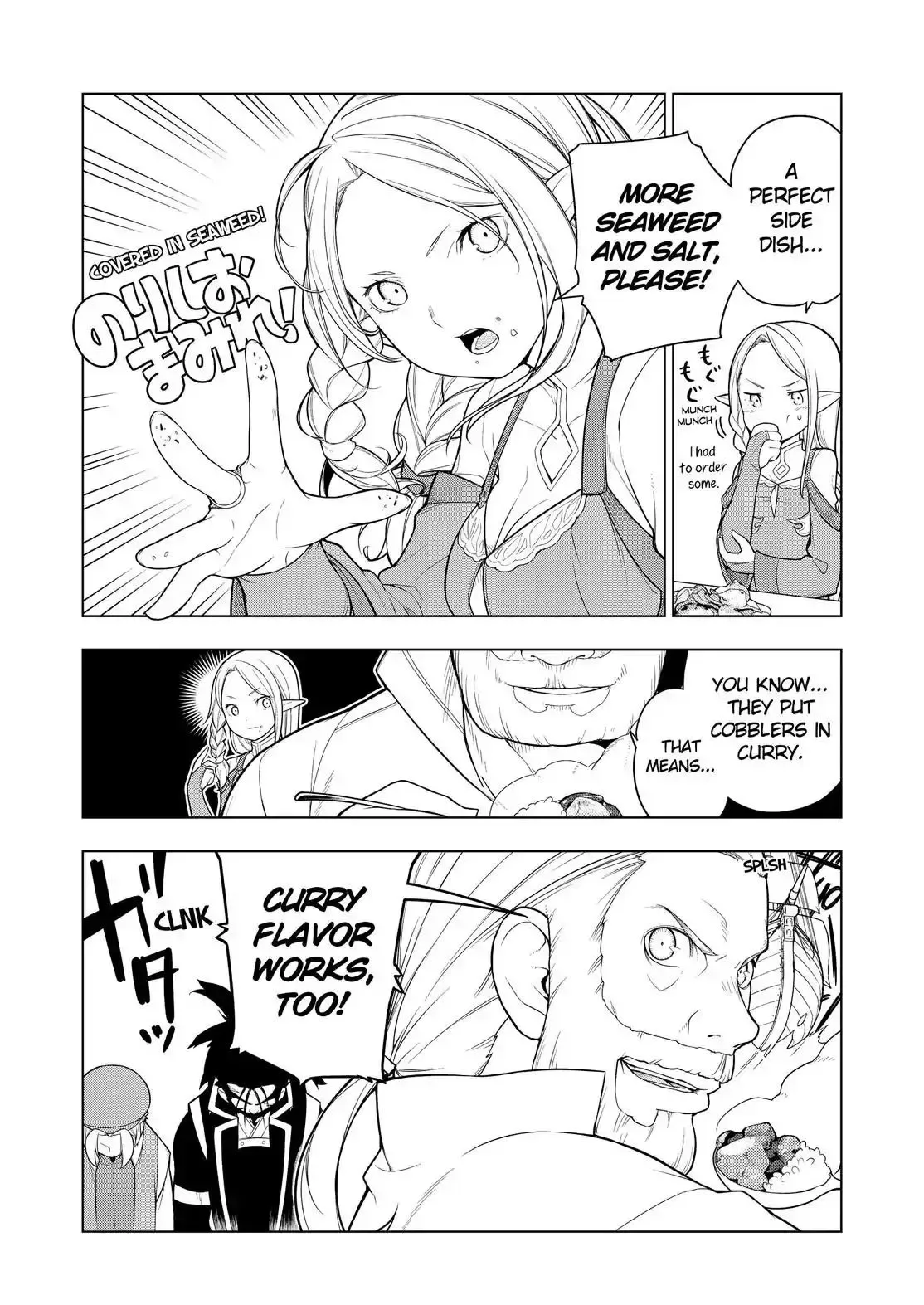 Isekai Shokudou Chapter 27 page 20