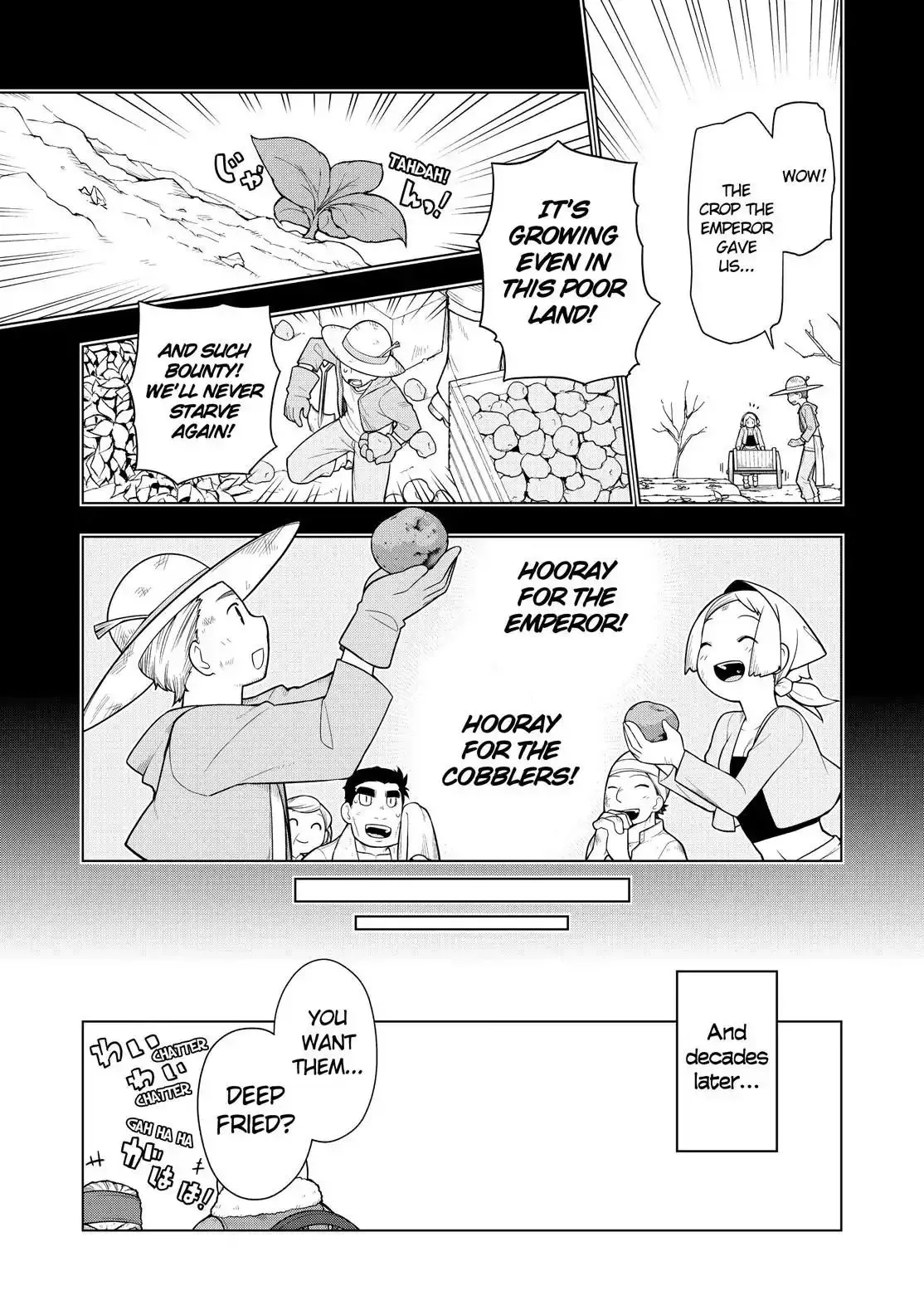 Isekai Shokudou Chapter 27 page 12