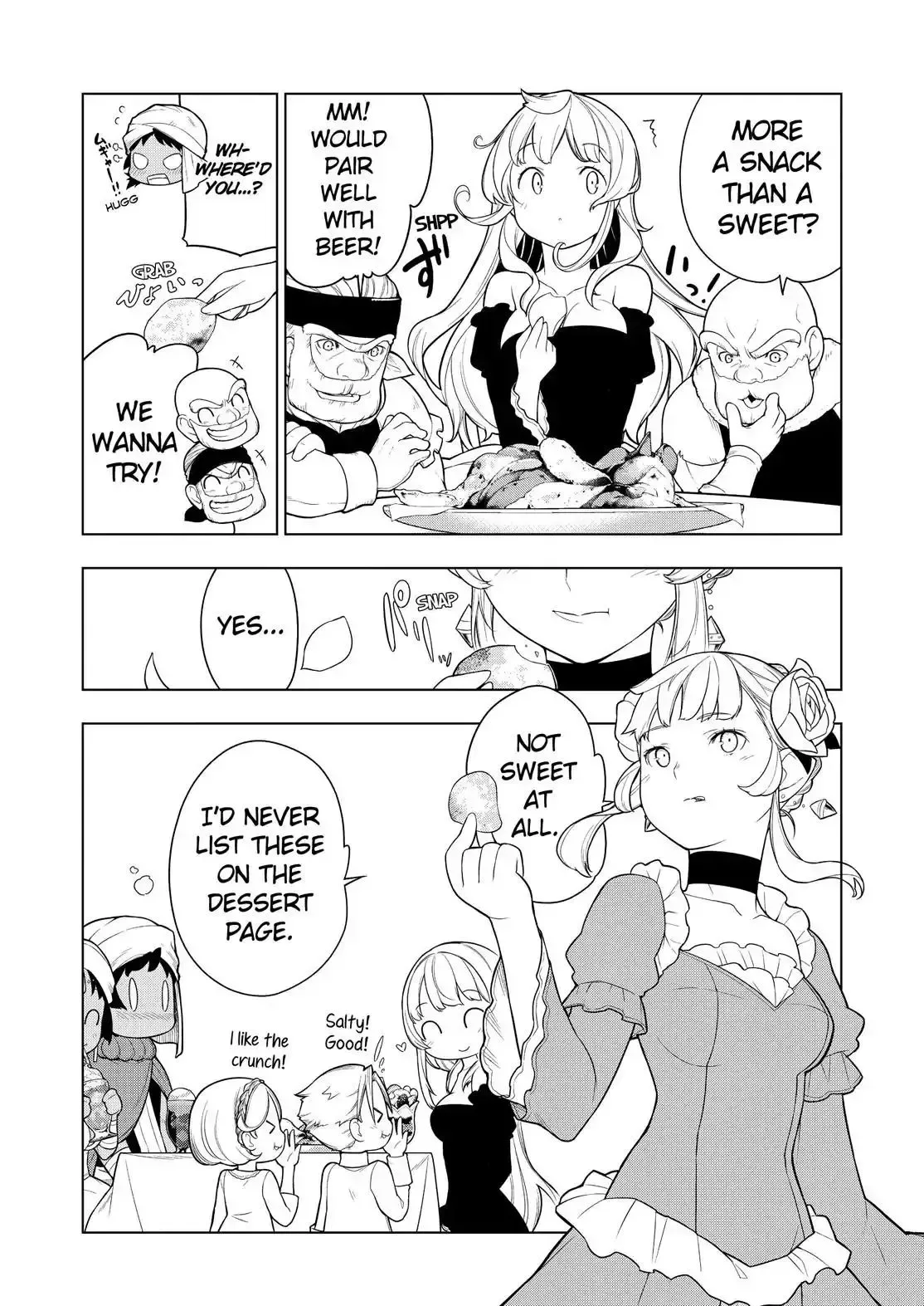 Isekai Shokudou Chapter 27 page 19