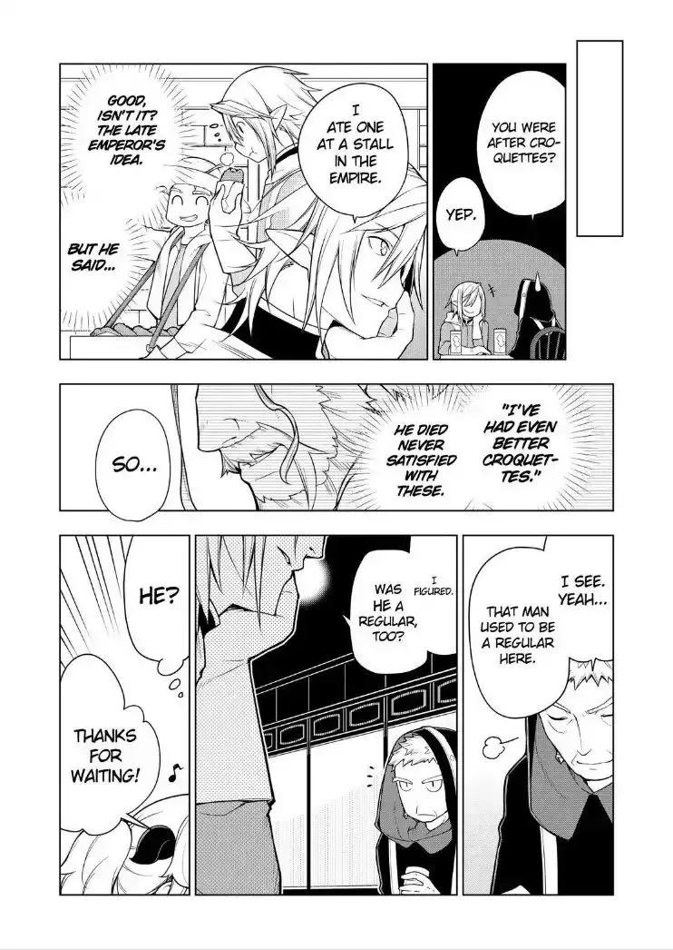 Isekai Shokudou Chapter 28 page 9