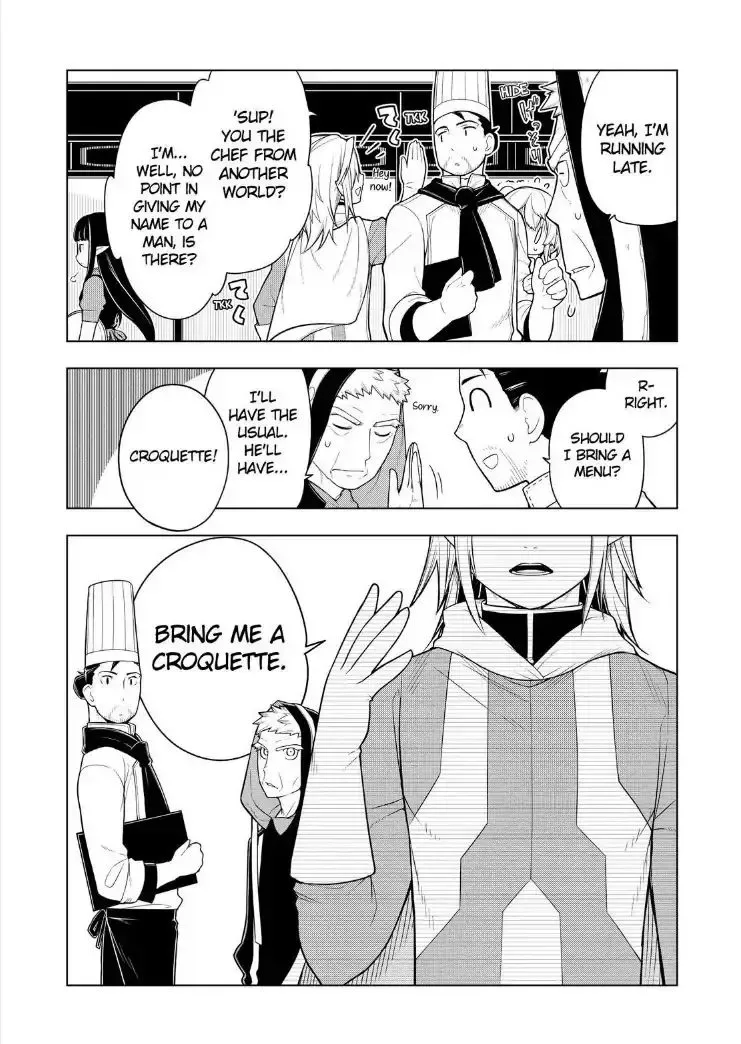 Isekai Shokudou Chapter 28 page 8