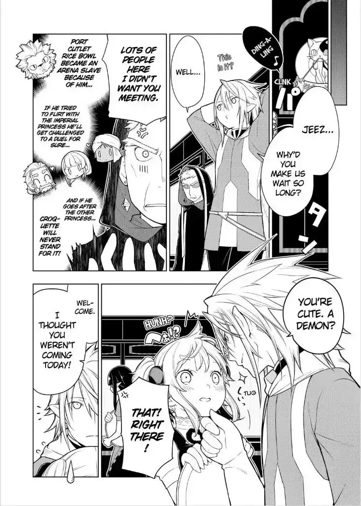 Isekai Shokudou Chapter 28 page 7