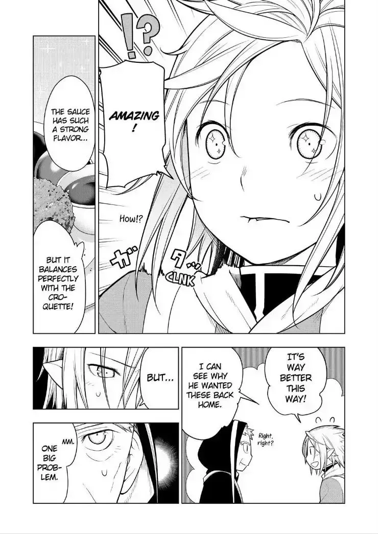 Isekai Shokudou Chapter 28 page 17