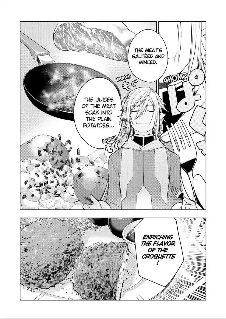 Isekai Shokudou Chapter 28 page 14