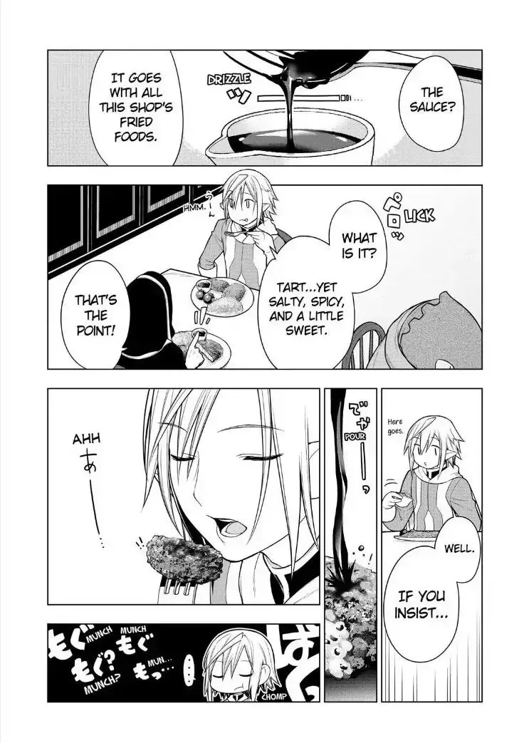 Isekai Shokudou Chapter 28 page 16