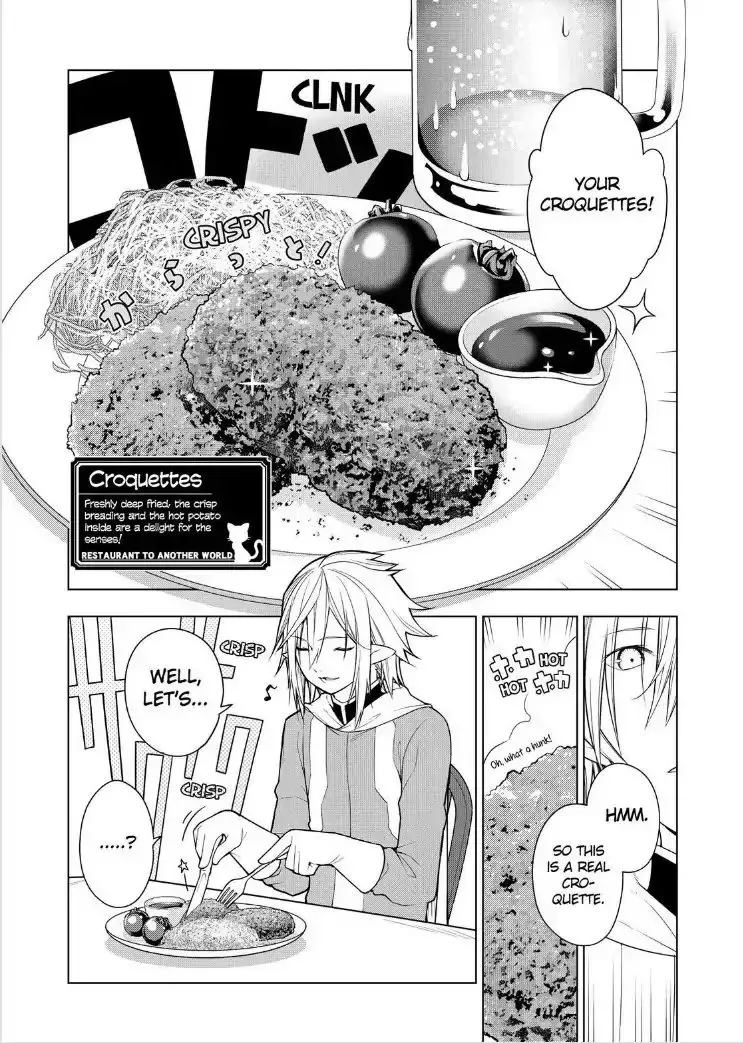 Isekai Shokudou Chapter 28 page 10