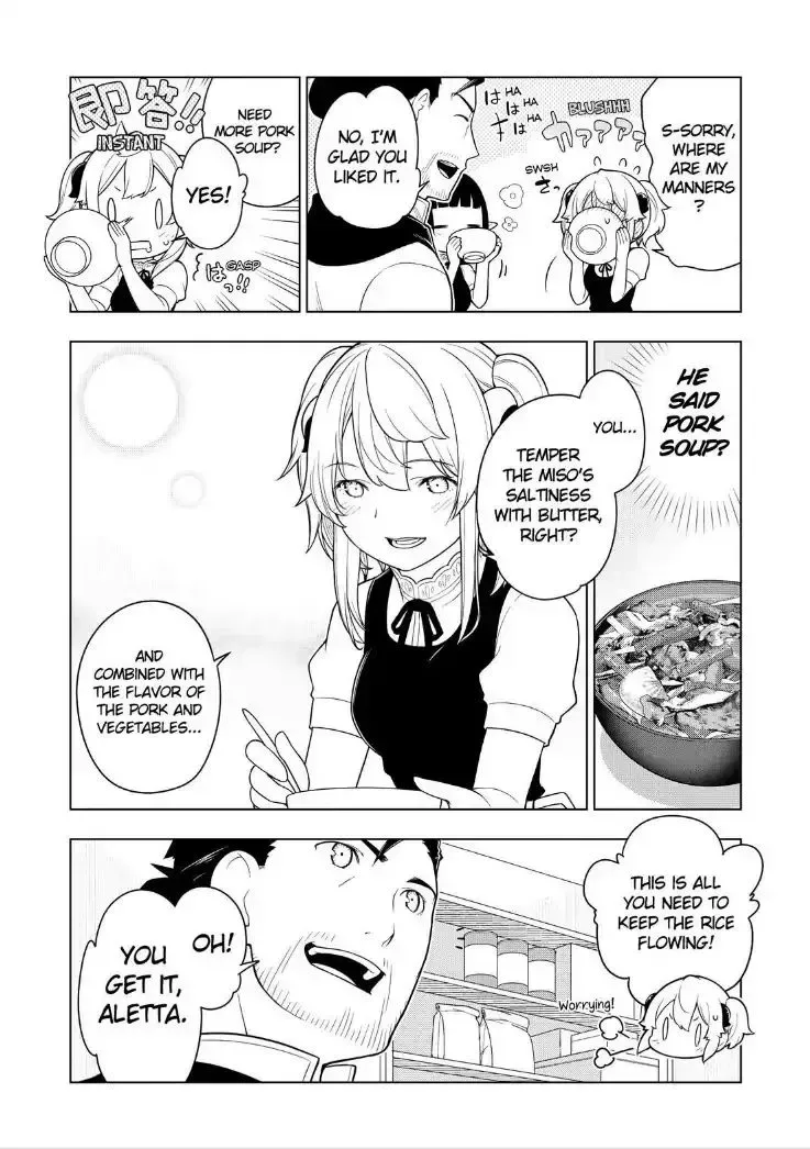 Isekai Shokudou Chapter 29 page 8