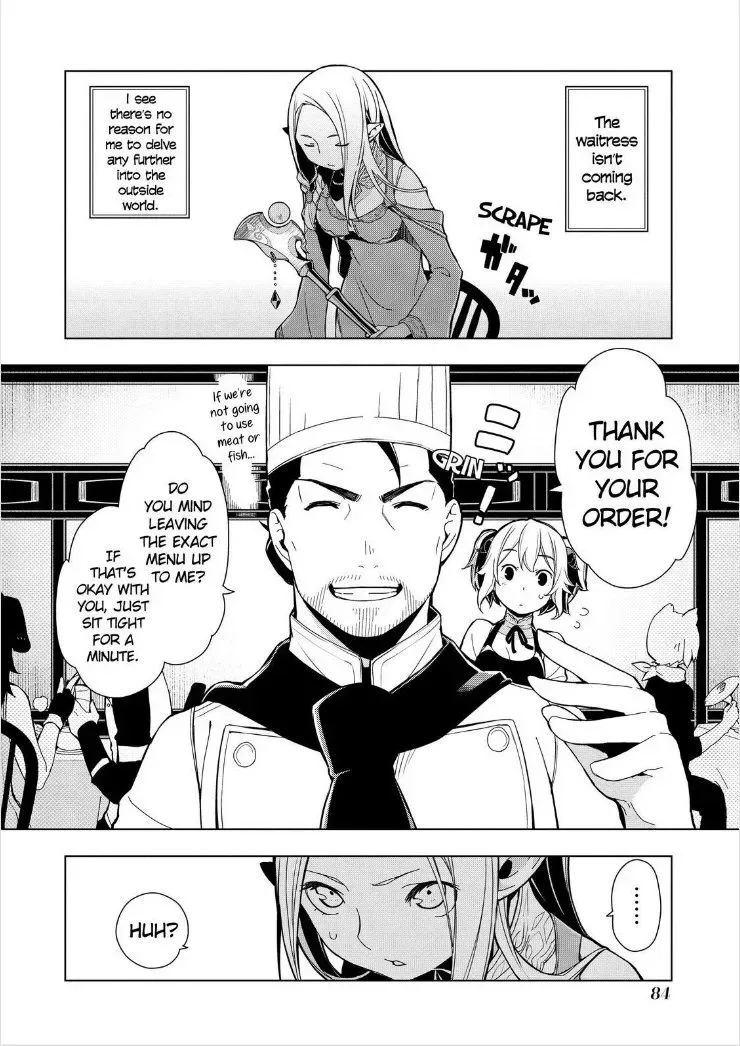 Isekai Shokudou Chapter 3 page 12