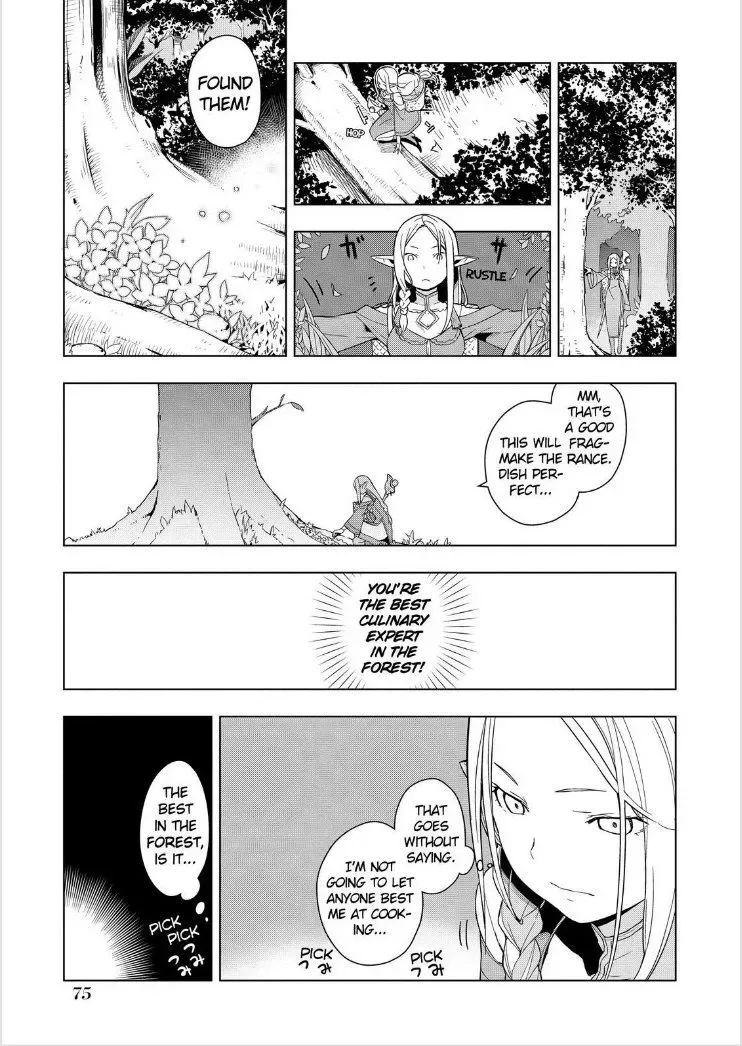 Isekai Shokudou Chapter 3 page 3