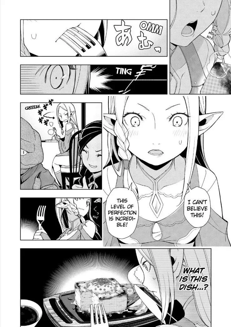 Isekai Shokudou Chapter 3 page 20