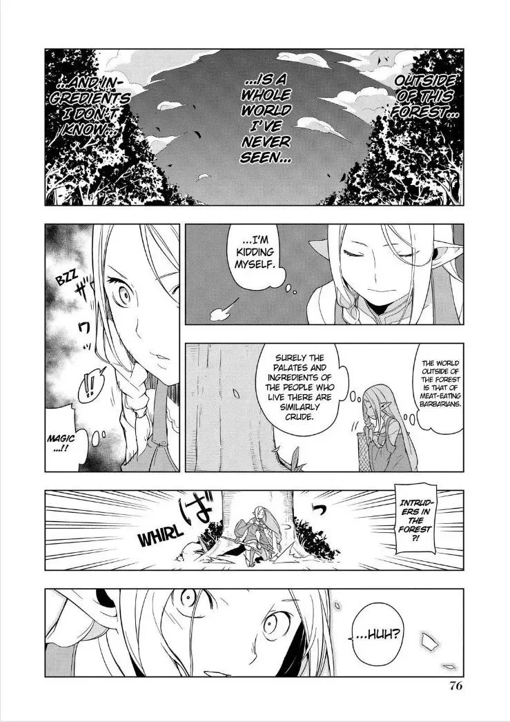 Isekai Shokudou Chapter 3 page 4