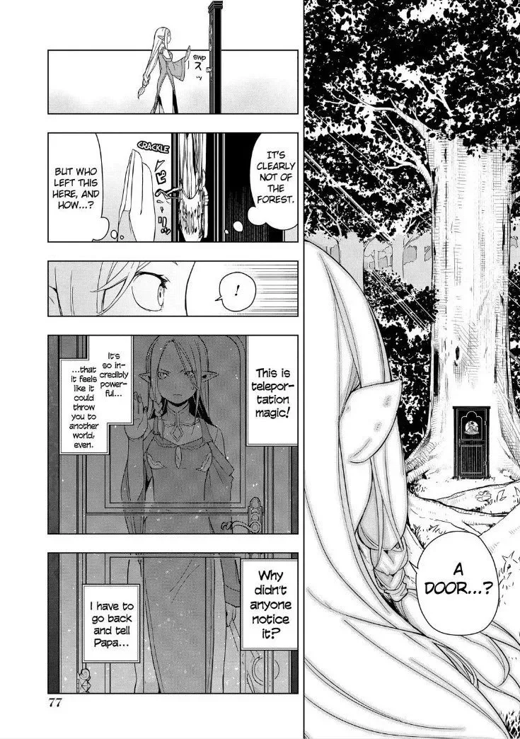 Isekai Shokudou Chapter 3 page 5
