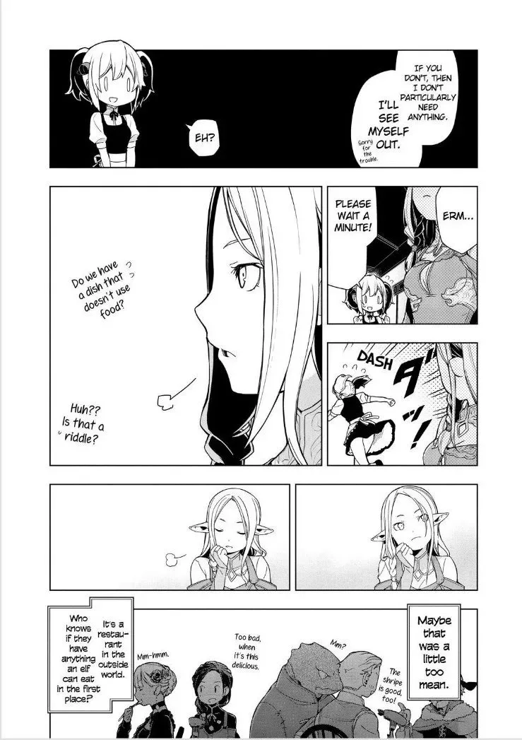 Isekai Shokudou Chapter 3 page 11
