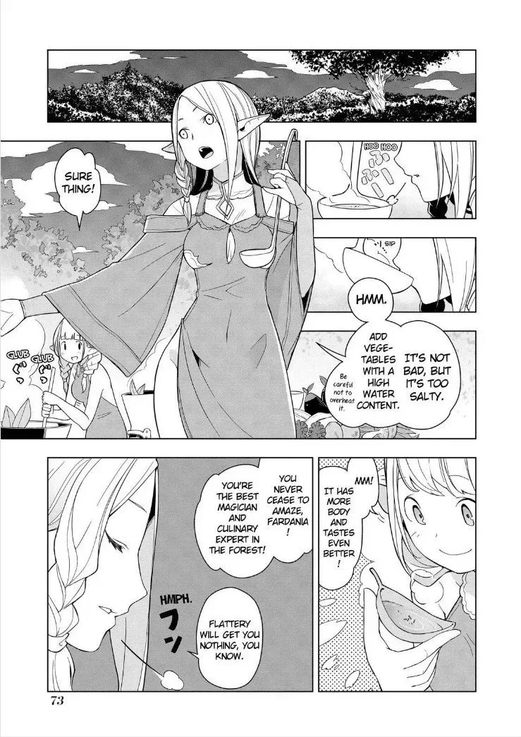 Isekai Shokudou Chapter 3 page 1