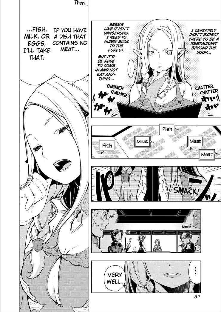 Isekai Shokudou Chapter 3 page 10