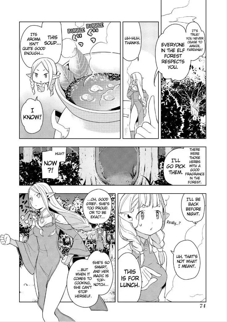 Isekai Shokudou Chapter 3 page 2