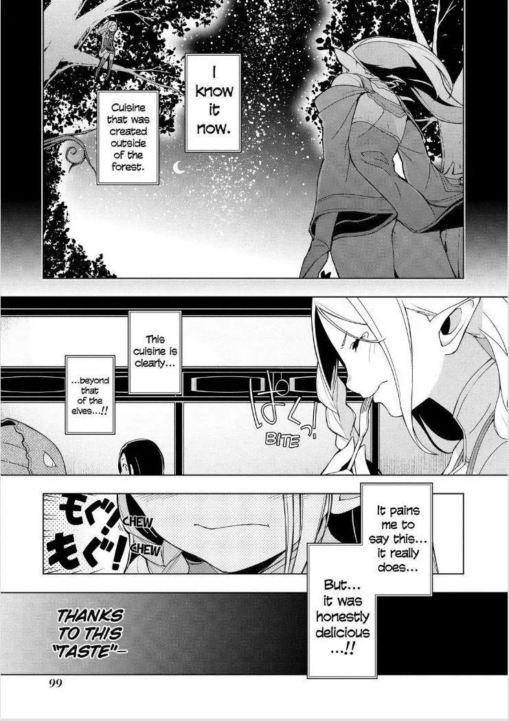 Isekai Shokudou Chapter 3 page 27