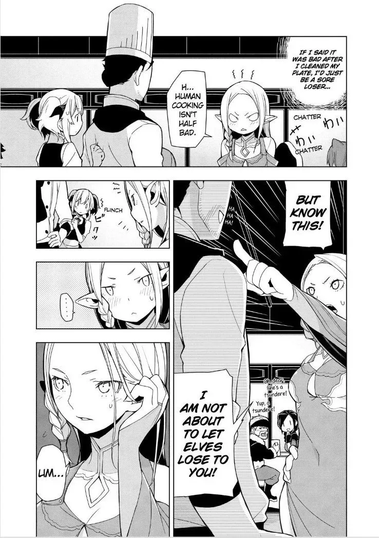 Isekai Shokudou Chapter 3 page 28