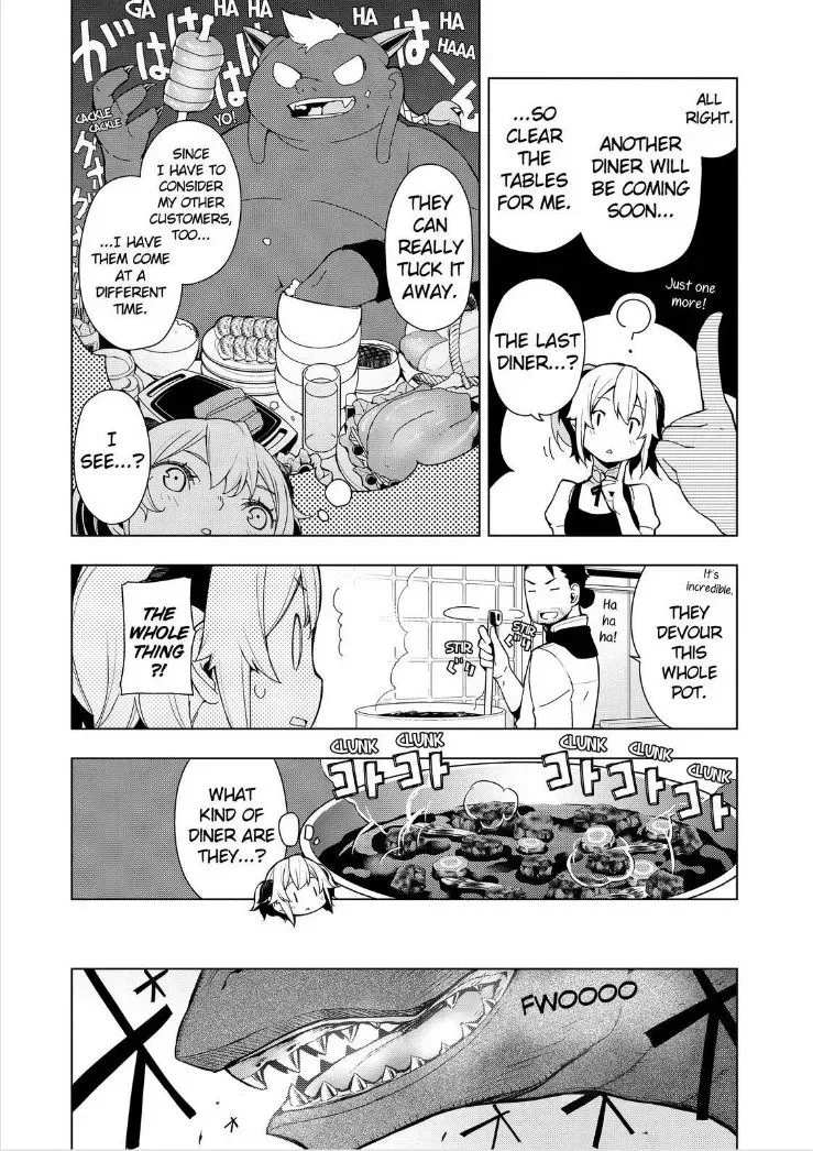 Isekai Shokudou Chapter 3 page 33