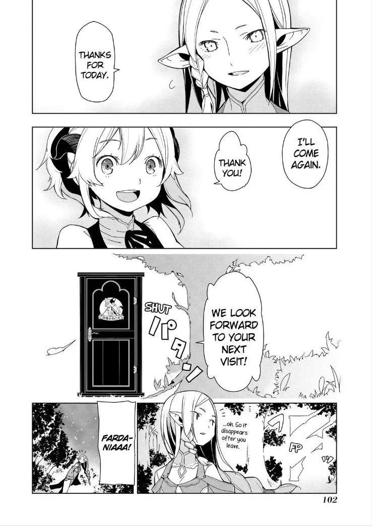 Isekai Shokudou Chapter 3 page 29
