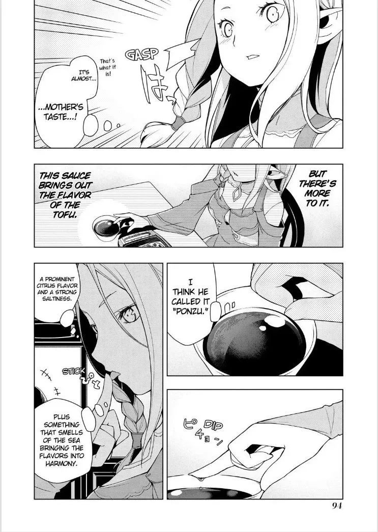 Isekai Shokudou Chapter 3 page 22