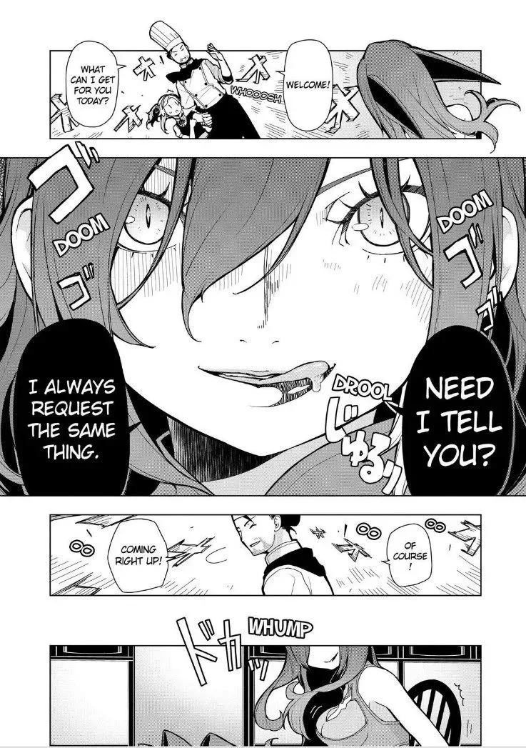 Isekai Shokudou Chapter 4 page 5