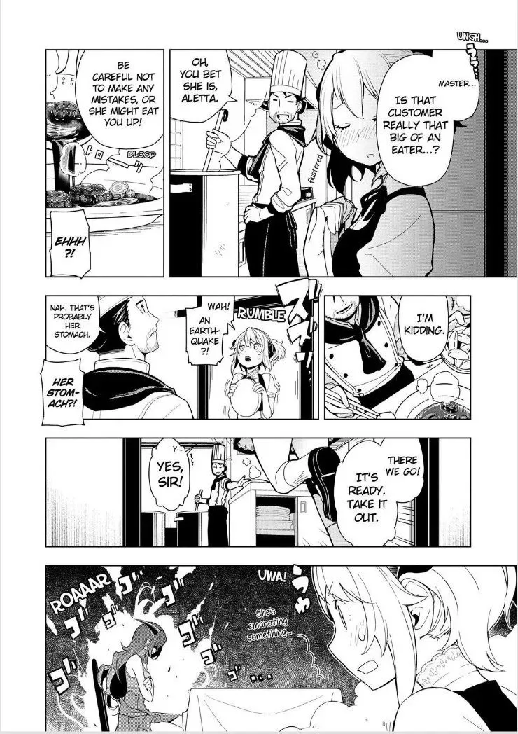 Isekai Shokudou Chapter 4 page 8